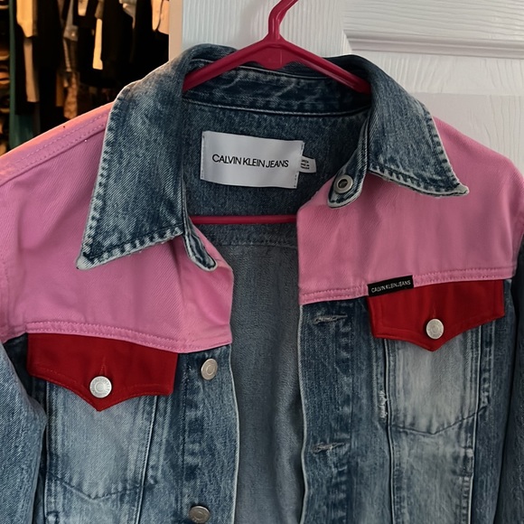 Calvin Klein denim jacket - Picture 4 of 5